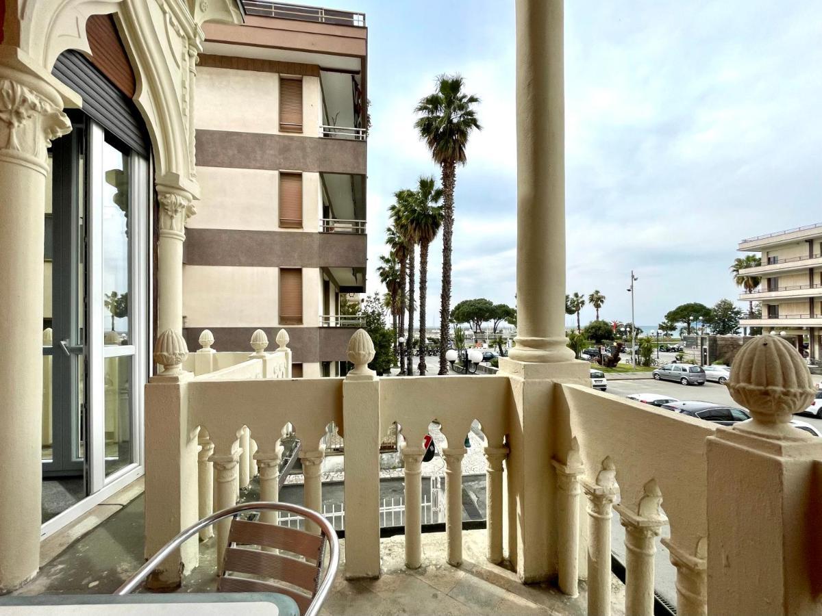 Hotel Doria 키아바리 외부 사진