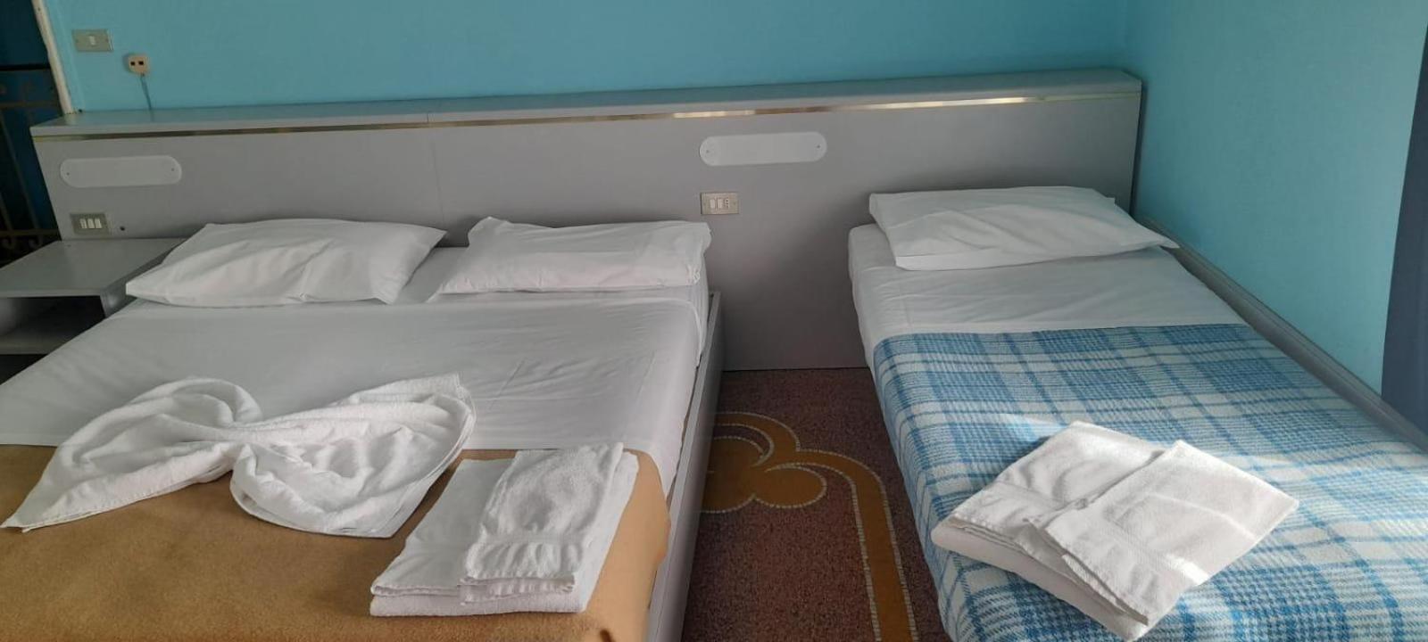 Hotel Doria 키아바리 외부 사진