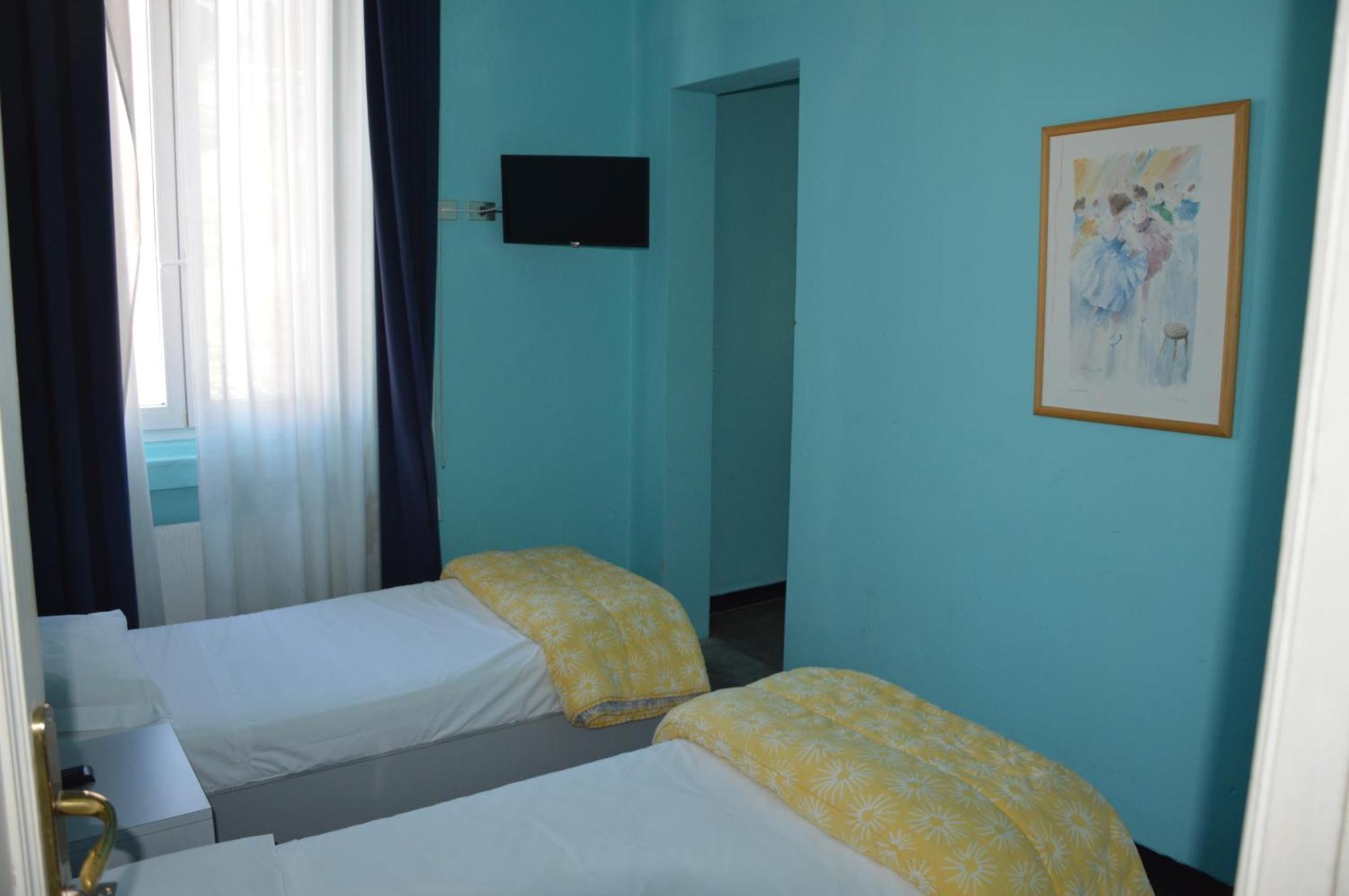 Hotel Doria 키아바리 외부 사진